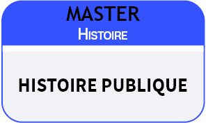 Master Histoire - Parcours HP