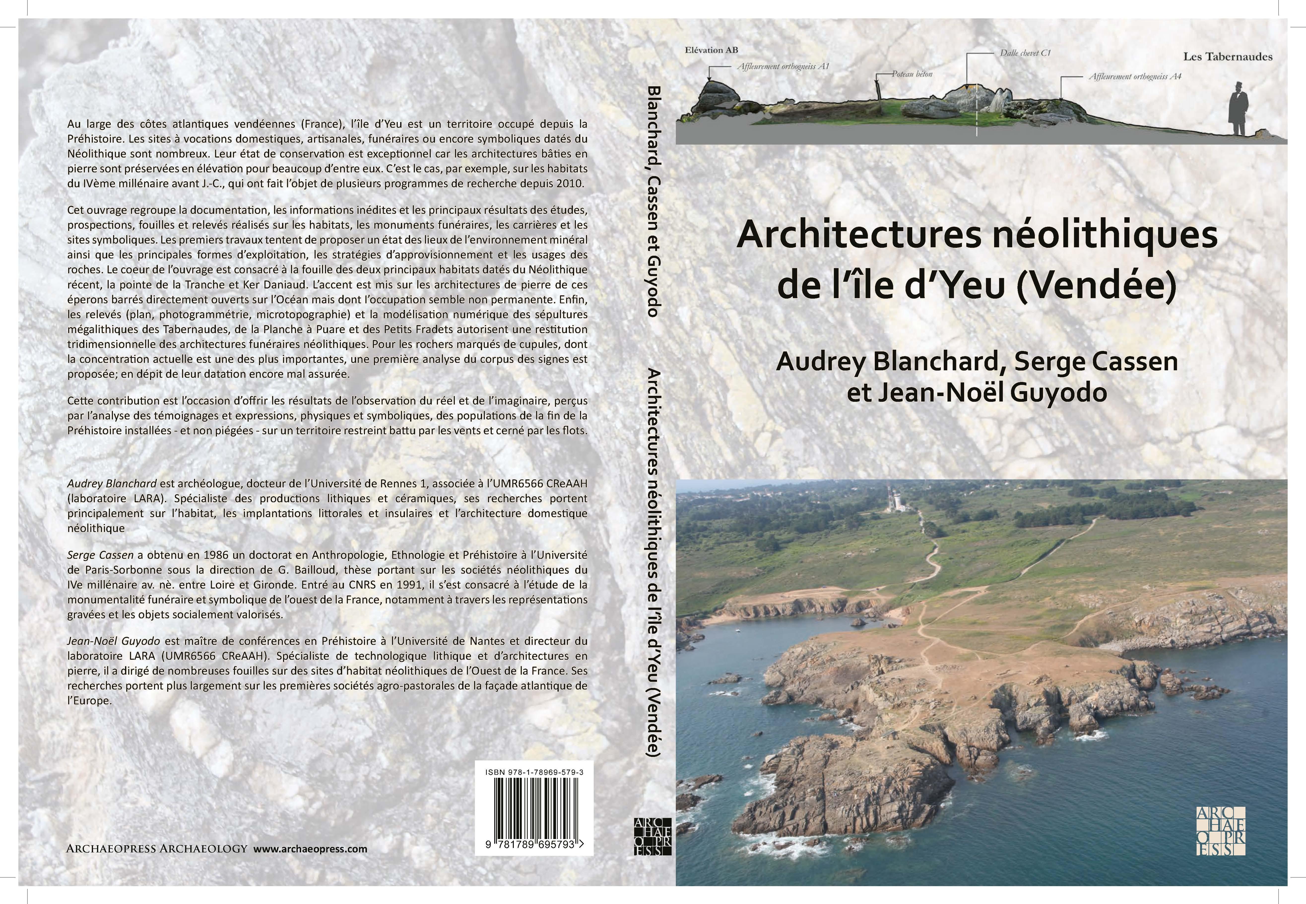 Architectures néolithiques de l'île d'Yeu (Vendée)