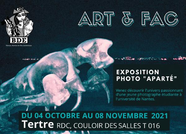 Art'&fac - octobre 2021