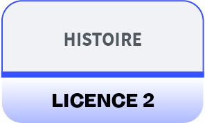 Licence 2 Histoire