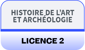 Licence 2 Histoire de l'art et archéologie