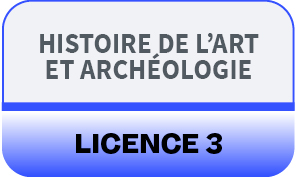 Licence 3 Histoire de l'art et archéologie