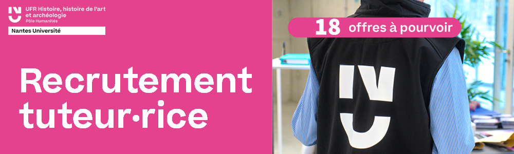 Recrutement tuteurs de rentrée